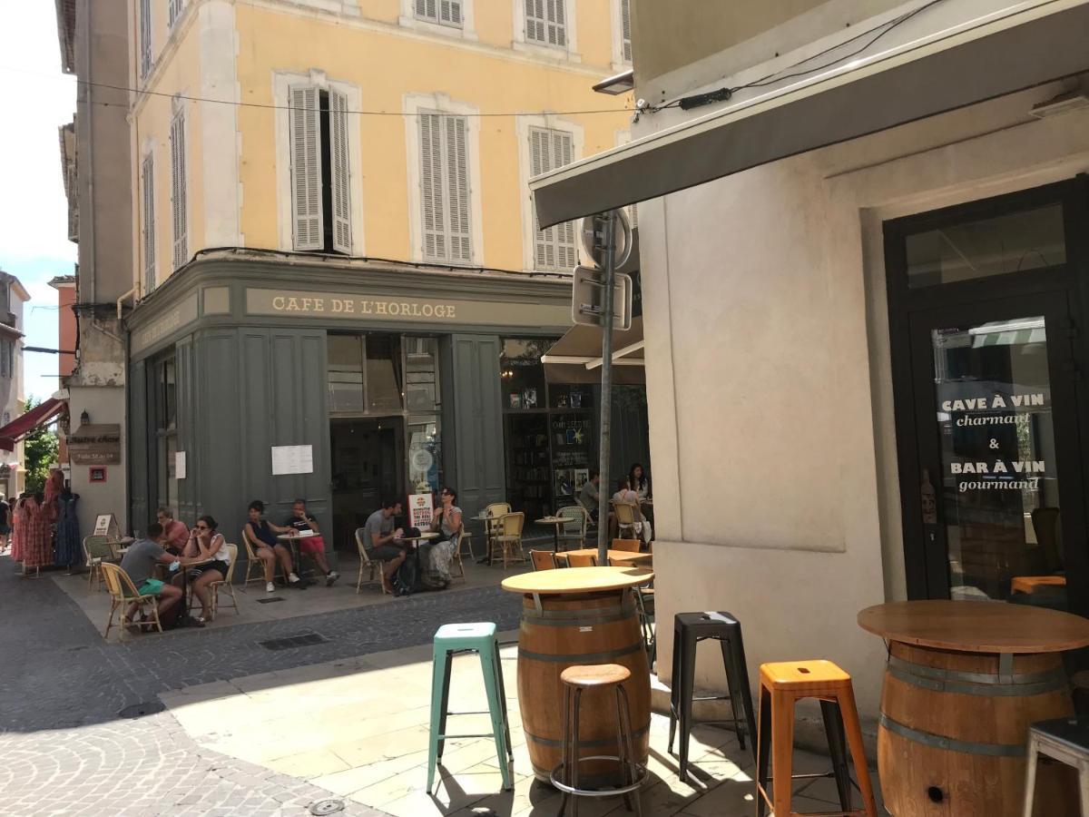 Captain'Rest Apartment - Appartement Standing Vieux Port 拉西约塔 外观 照片